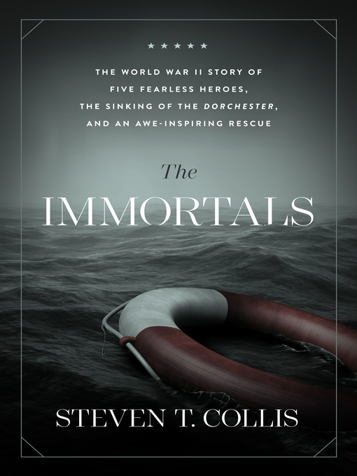 Title details for The Immortals by Steven T. Collis - Available